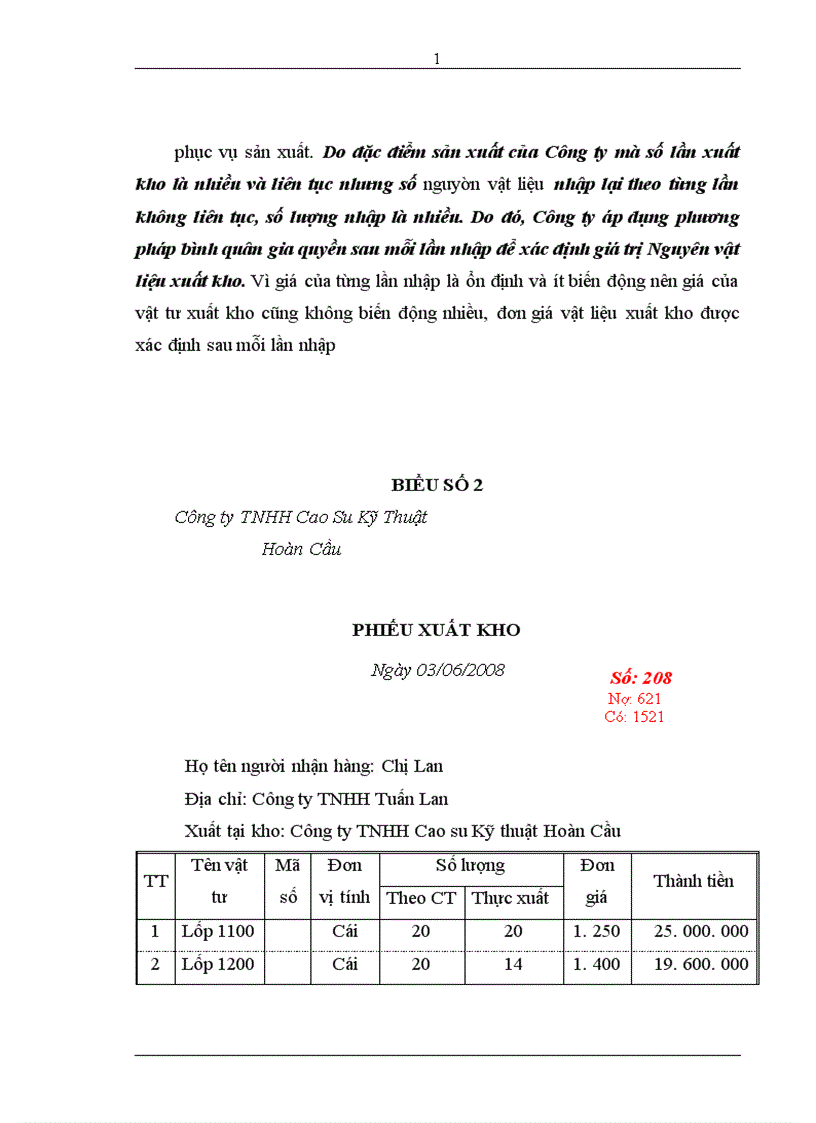 image for page Hoàn thiện công tác kế toán tập hợp chi phí sản xuất và tính giá thành sản phẩm tại Công ty TNHH Cao su Kỹ thuật Hoàn Cầu .