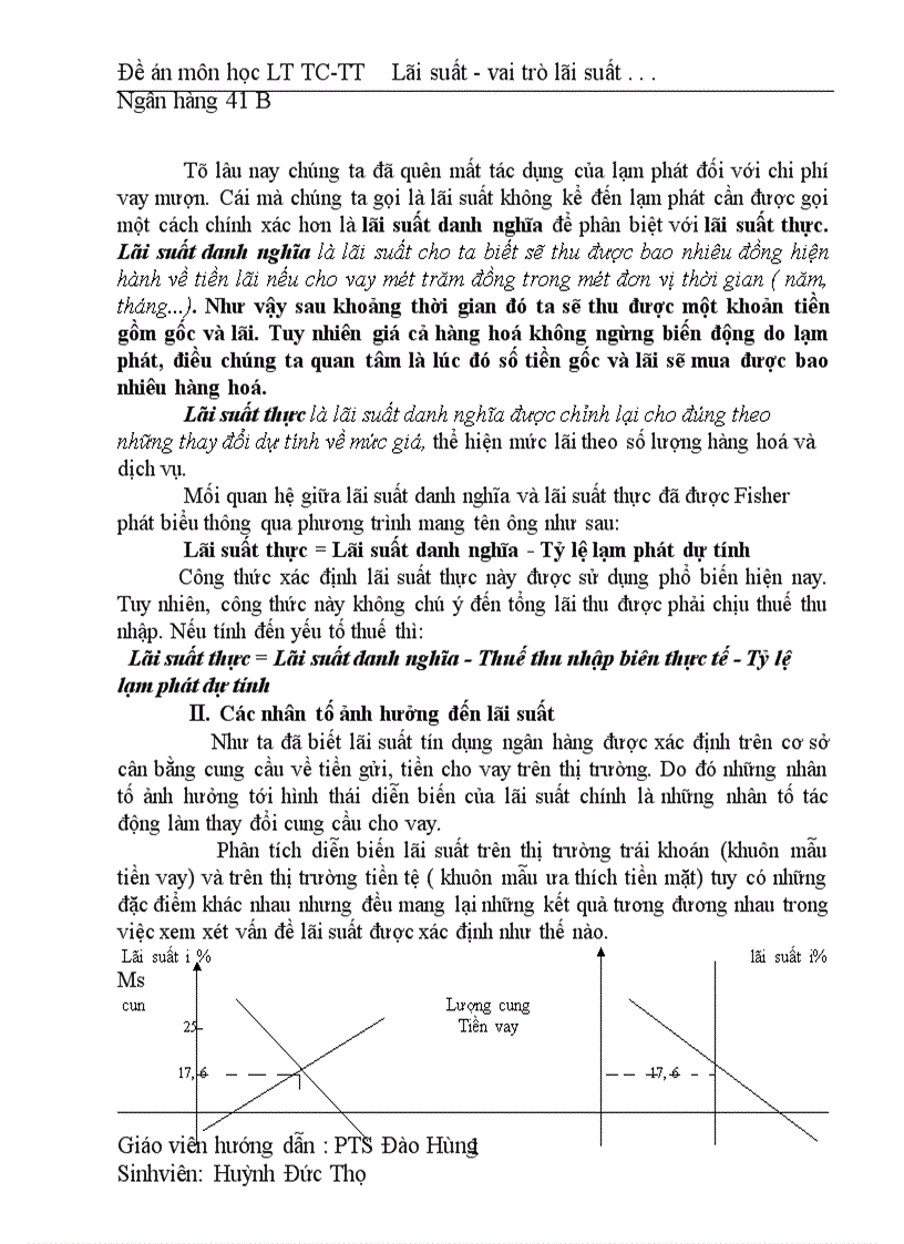 image for page Lãi suất - Vai trò của lãi suất và đổi mới chính sách lãi suất trong giai đoạn hiện nay