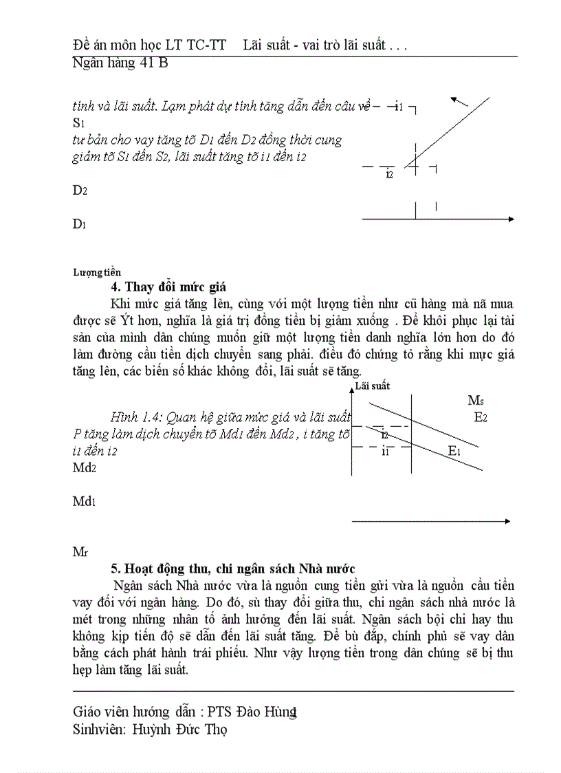 image for page Lãi suất - Vai trò của lãi suất và đổi mới chính sách lãi suất trong giai đoạn hiện nay