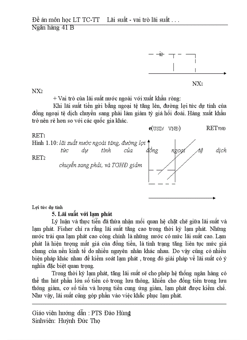 image for page Lãi suất - Vai trò của lãi suất và đổi mới chính sách lãi suất trong giai đoạn hiện nay
