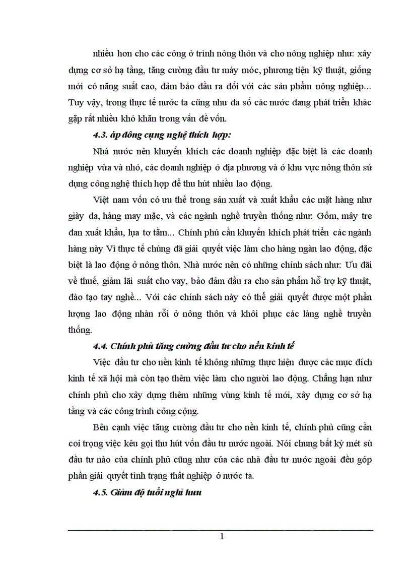 image for page Thất nghiệp và triển vọng triển khai BHTN ở Việt Nam