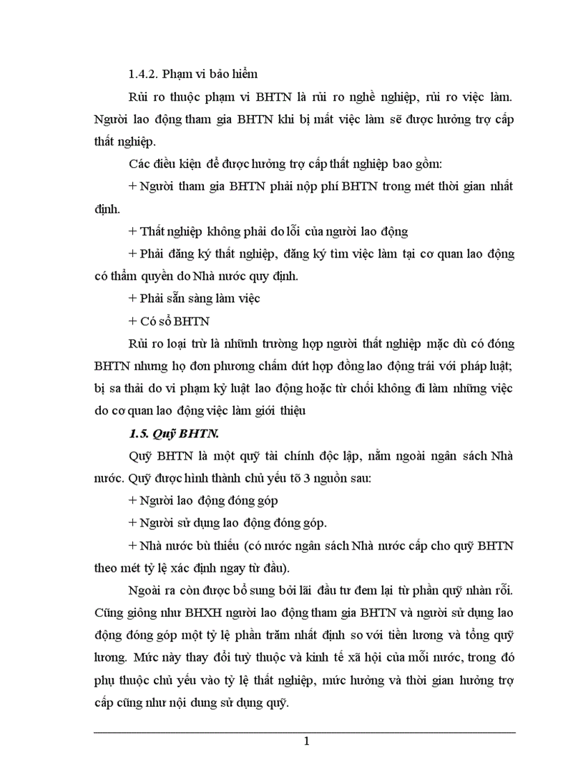 image for page Thất nghiệp và triển vọng triển khai BHTN ở Việt Nam