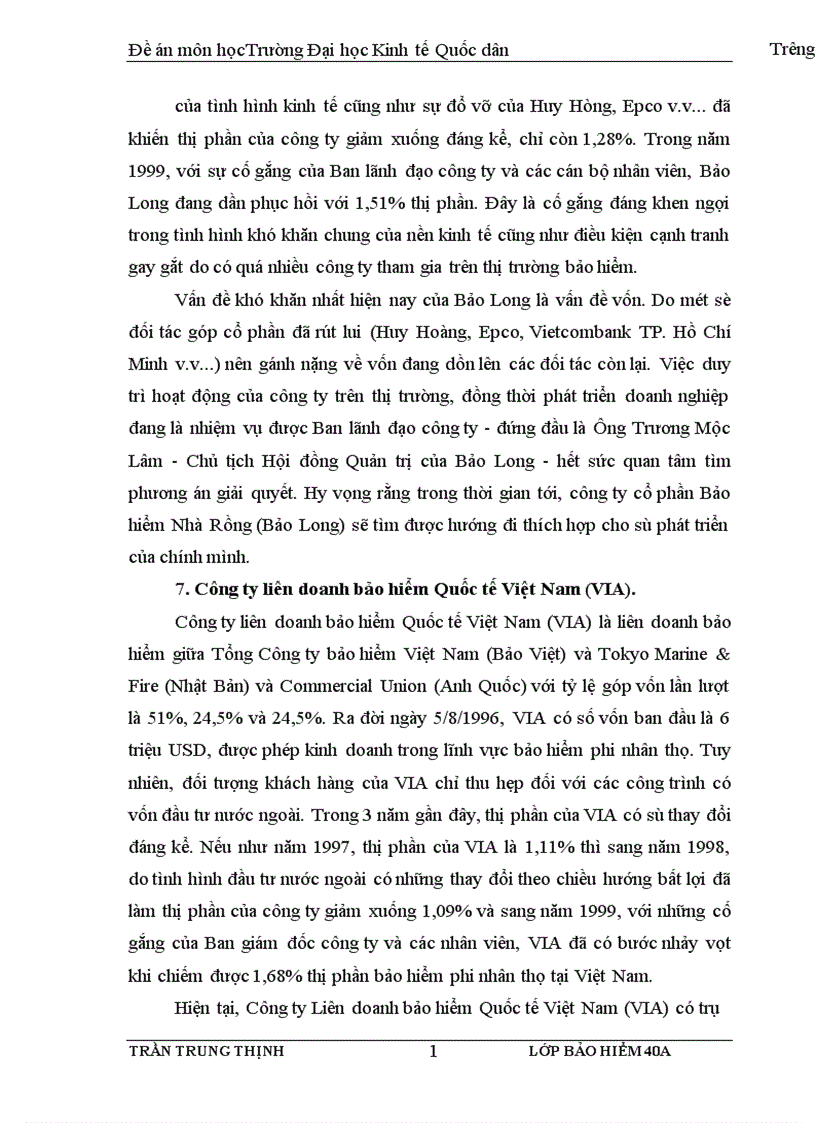 image for page Các loại hình Công ty Bảo hiểm thương mại ở Việt Nam hiện nay