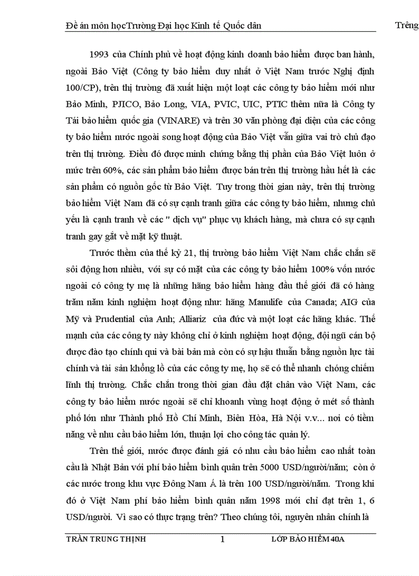 image for page Các loại hình Công ty Bảo hiểm thương mại ở Việt Nam hiện nay