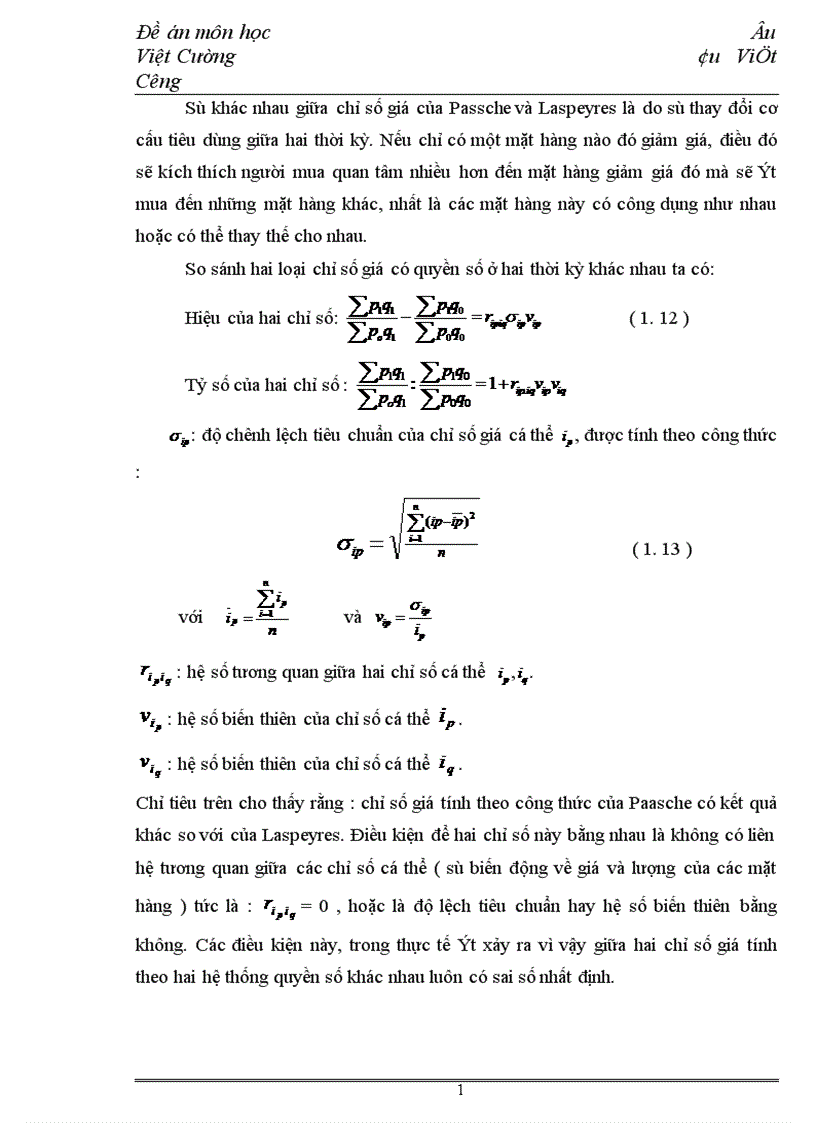 image for page Phương pháp tính chỉ số giá ở Việt Nam và ứng dụng trong