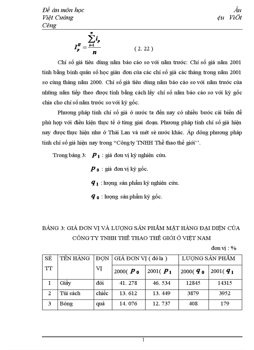 image for page Phương pháp tính chỉ số giá ở Việt Nam và ứng dụng trong