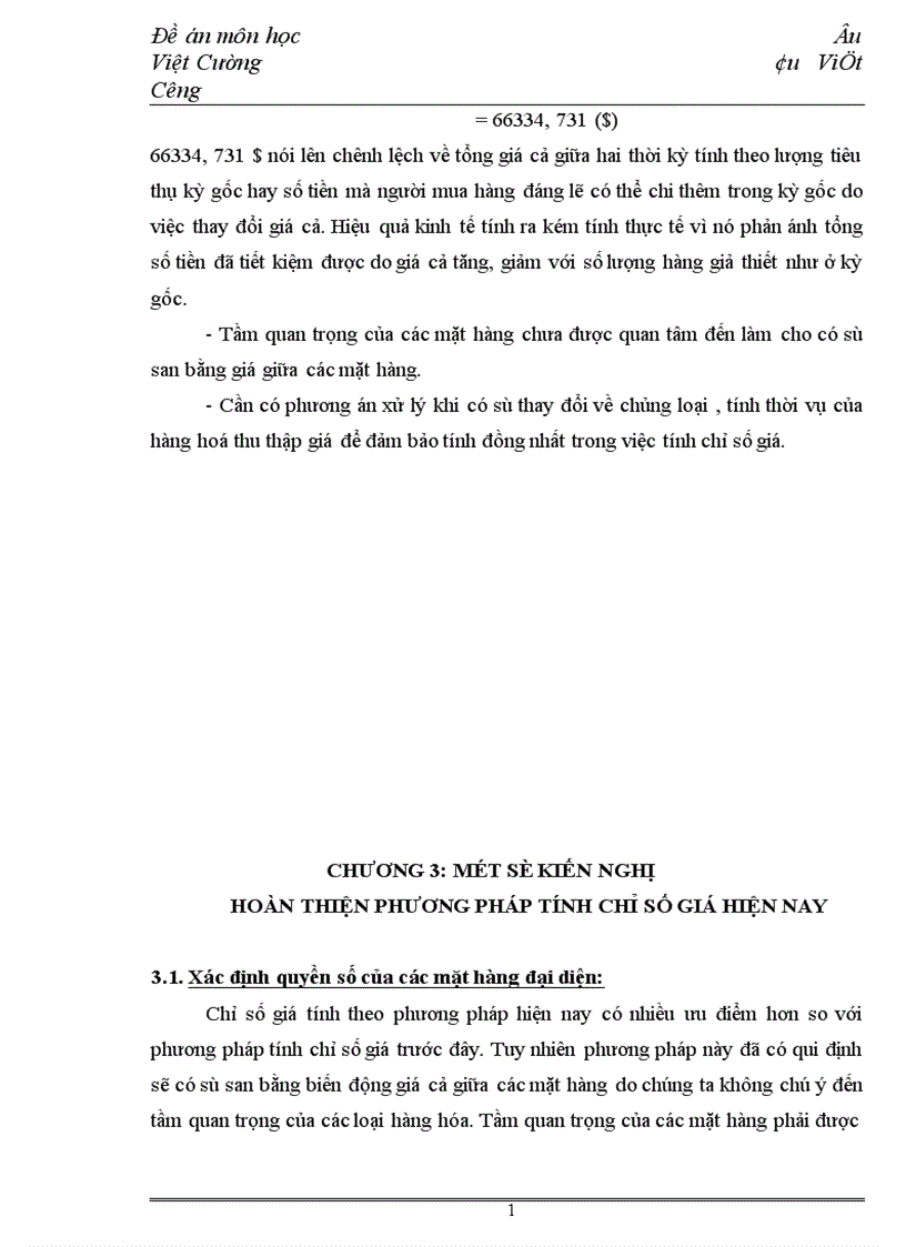 image for page Phương pháp tính chỉ số giá ở Việt Nam và ứng dụng trong