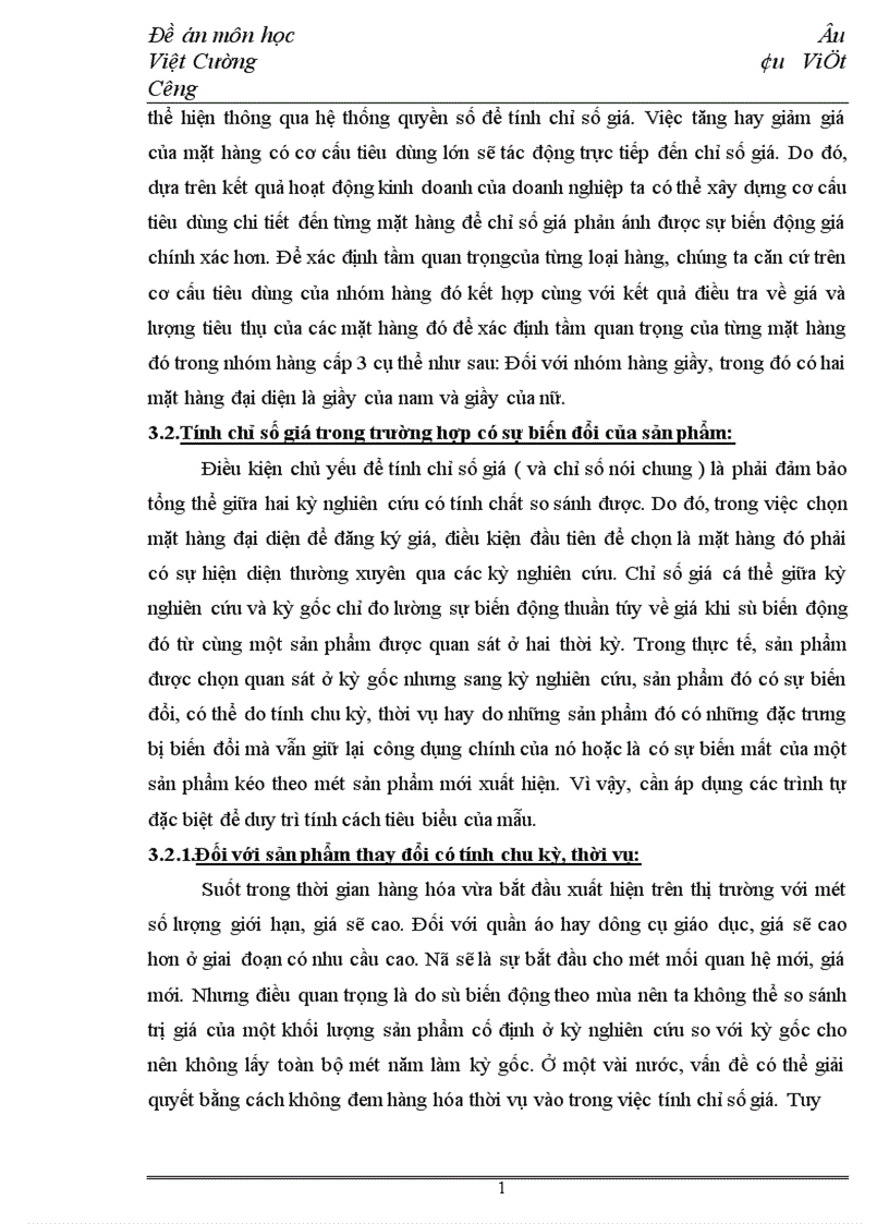 image for page Phương pháp tính chỉ số giá ở Việt Nam và ứng dụng trong