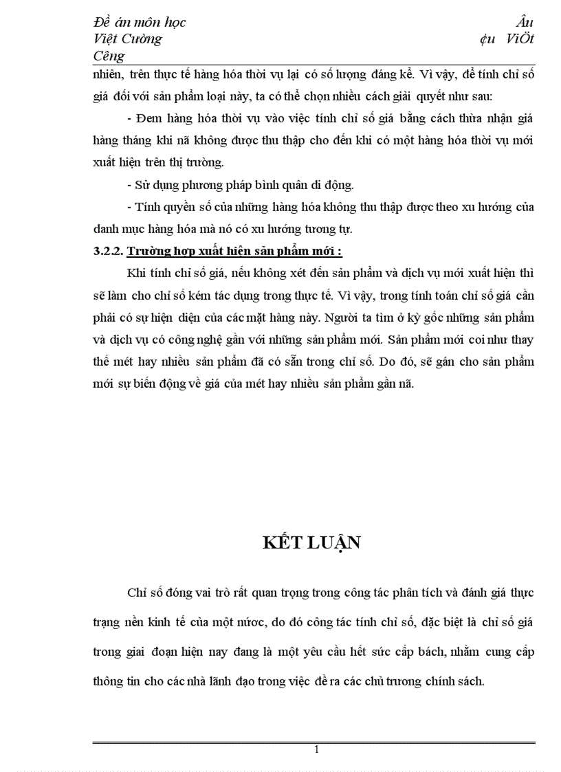 image for page Phương pháp tính chỉ số giá ở Việt Nam và ứng dụng trong