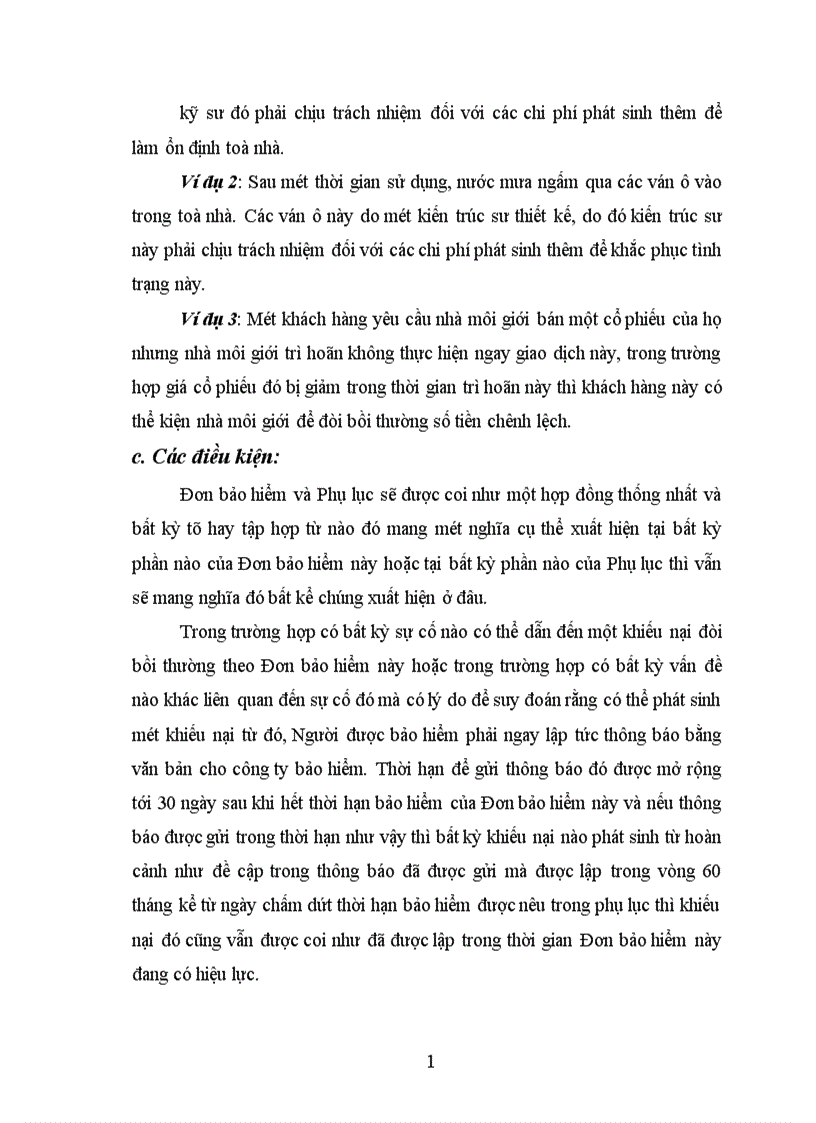 image for page Nhu cầu của thị trường đối với sản phẩm bảo hiểm trách nhiệm nghề nghiệp
