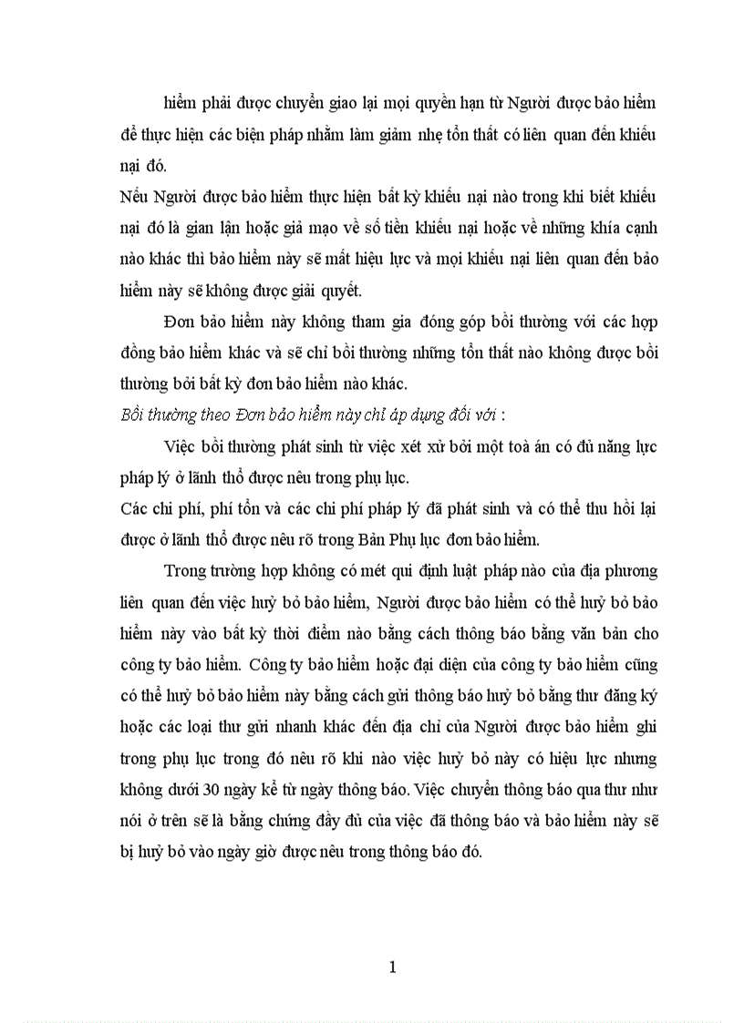 image for page Nhu cầu của thị trường đối với sản phẩm bảo hiểm trách nhiệm nghề nghiệp