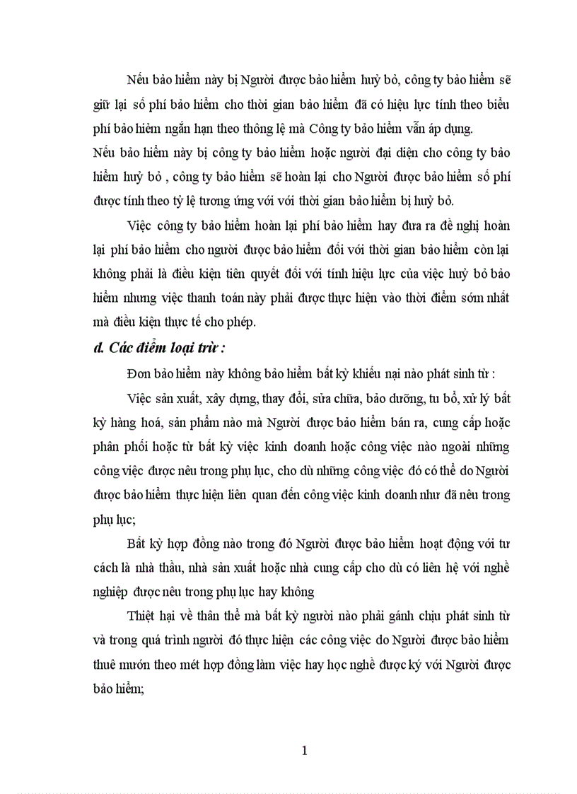 image for page Nhu cầu của thị trường đối với sản phẩm bảo hiểm trách nhiệm nghề nghiệp