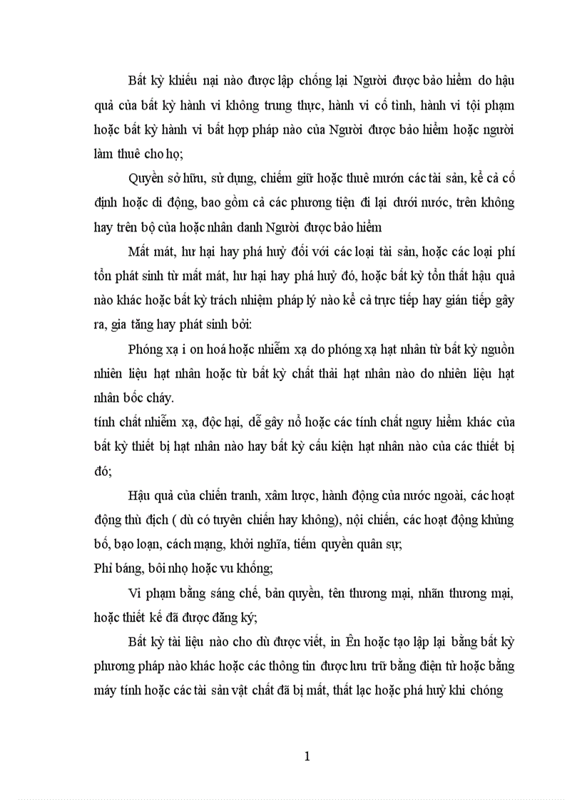image for page Nhu cầu của thị trường đối với sản phẩm bảo hiểm trách nhiệm nghề nghiệp