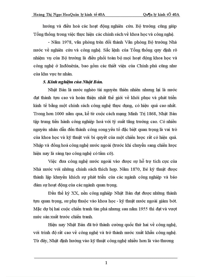 image for page Một số vấn đề về đổi mới công nghệ trong các doanh nghiệp công nghệ ở Việt Nam