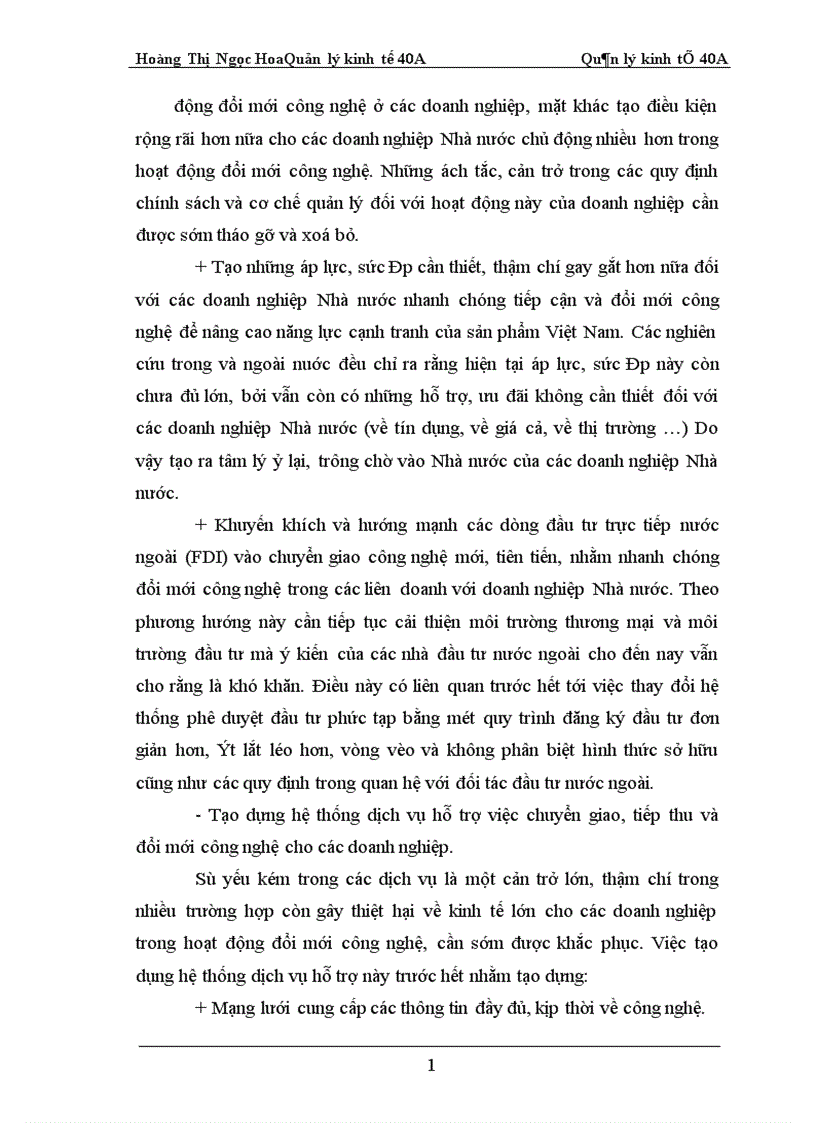 image for page Một số vấn đề về đổi mới công nghệ trong các doanh nghiệp công nghệ ở Việt Nam