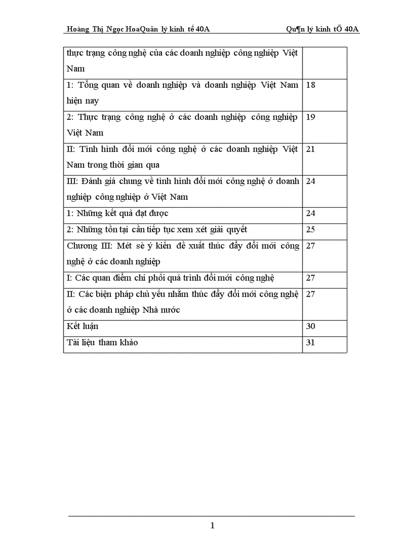image for page Một số vấn đề về đổi mới công nghệ trong các doanh nghiệp công nghệ ở Việt Nam