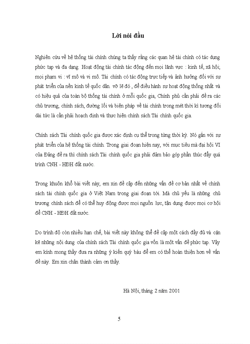 image for page Những vấn đề cơ bản nhất về chính sách tài chính quốc gia ở Việt Nam trong giai đoạn tới