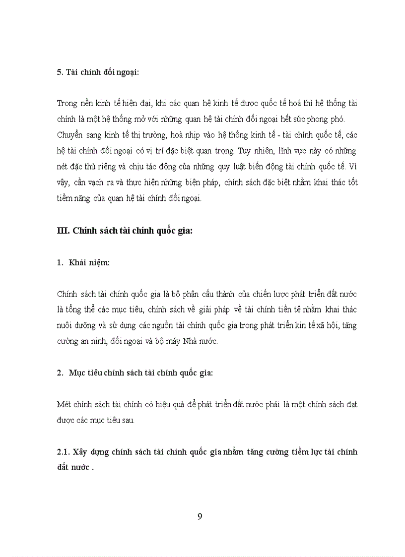 image for page Những vấn đề cơ bản nhất về chính sách tài chính quốc gia ở Việt Nam trong giai đoạn tới