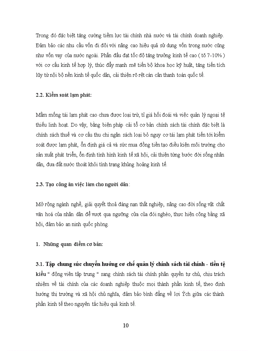 image for page Những vấn đề cơ bản nhất về chính sách tài chính quốc gia ở Việt Nam trong giai đoạn tới