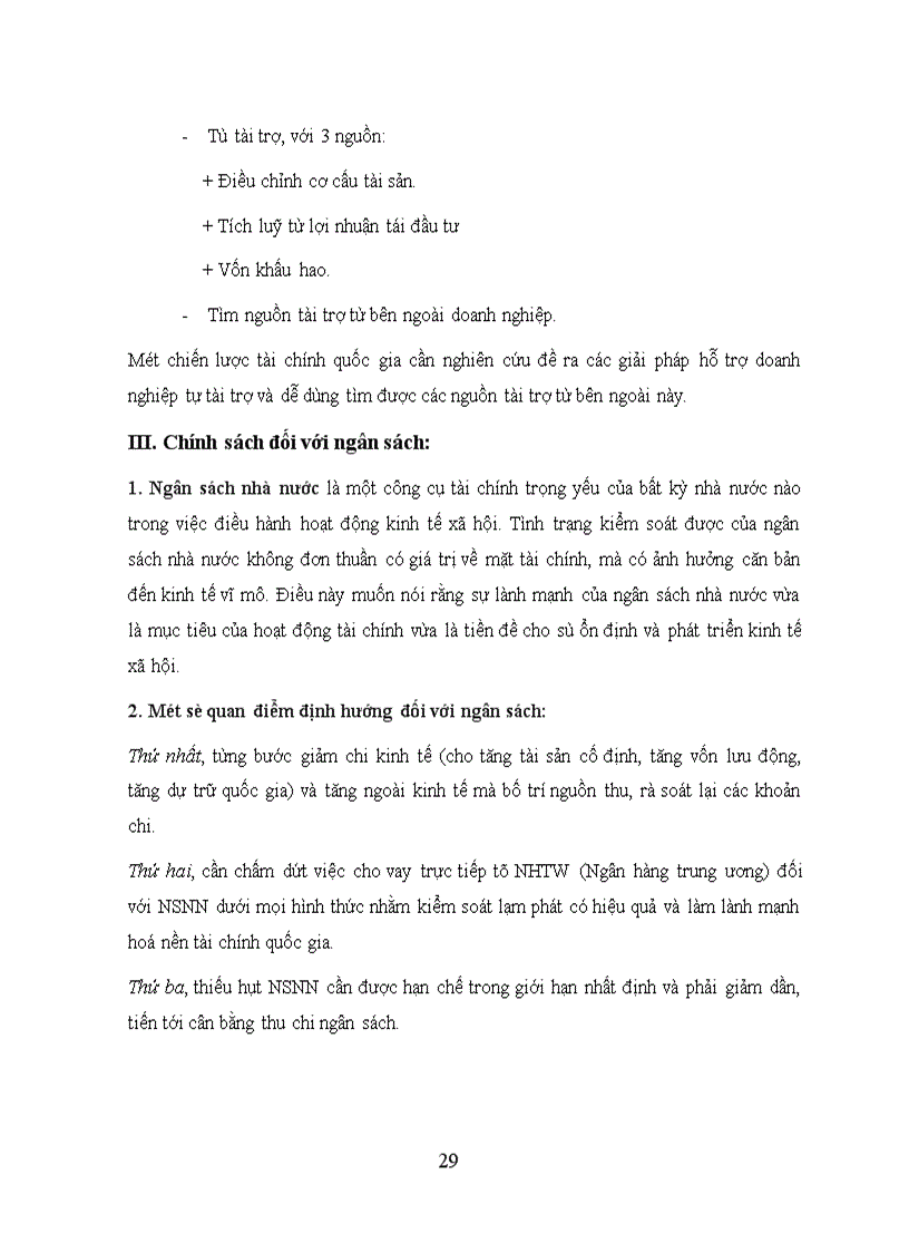 image for page Những vấn đề cơ bản nhất về chính sách tài chính quốc gia ở Việt Nam trong giai đoạn tới