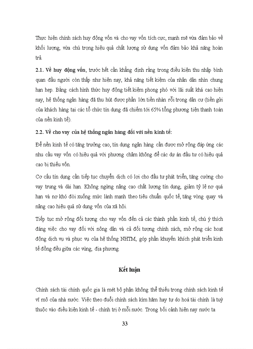 image for page Những vấn đề cơ bản nhất về chính sách tài chính quốc gia ở Việt Nam trong giai đoạn tới