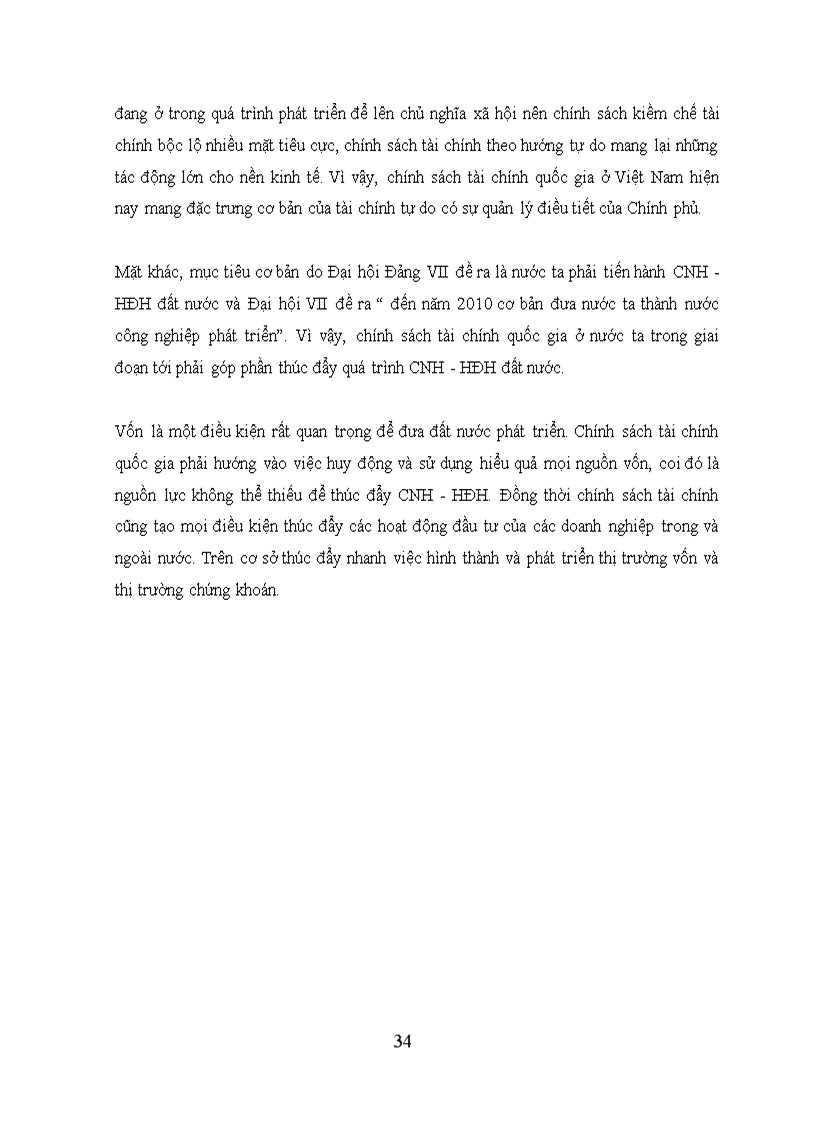 image for page Những vấn đề cơ bản nhất về chính sách tài chính quốc gia ở Việt Nam trong giai đoạn tới