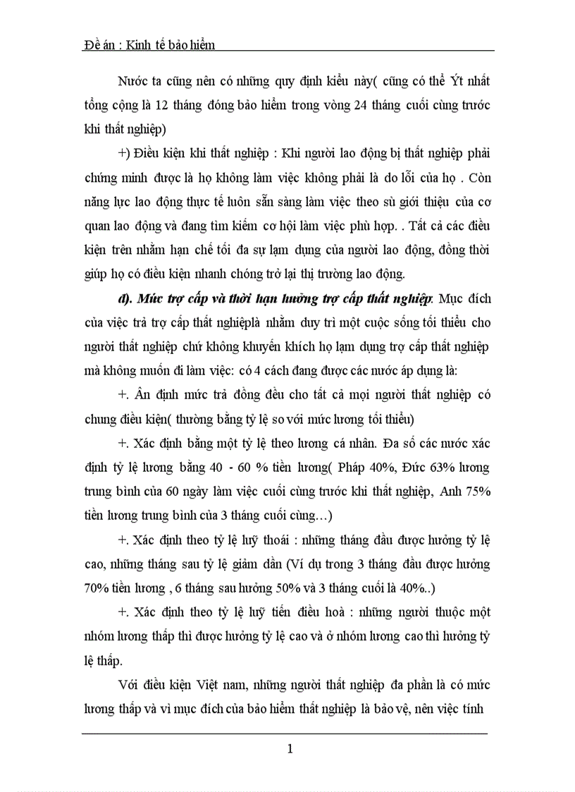 image for page Thất nghiệp và vấn đề triển khai bảo hiểm thất nghiệp ở việt nam