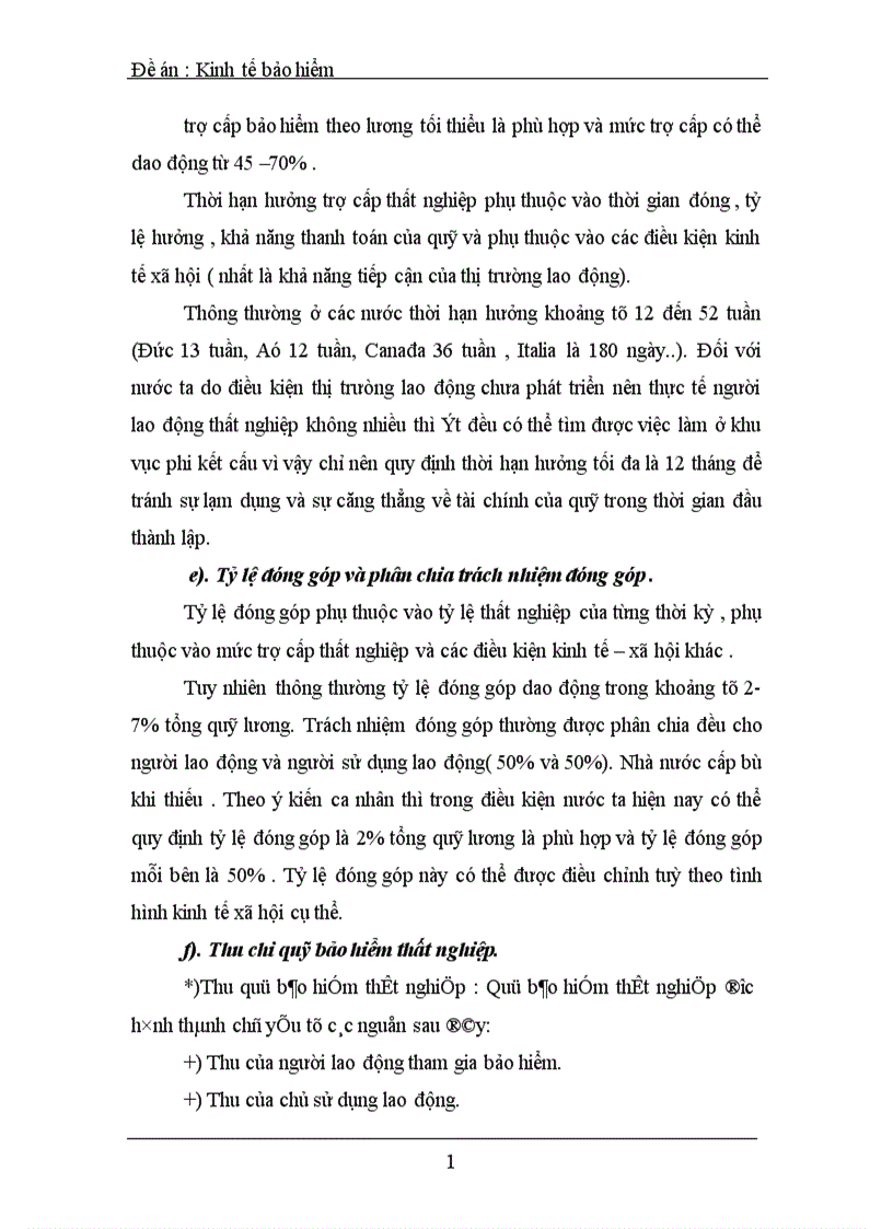 image for page Thất nghiệp và vấn đề triển khai bảo hiểm thất nghiệp ở việt nam