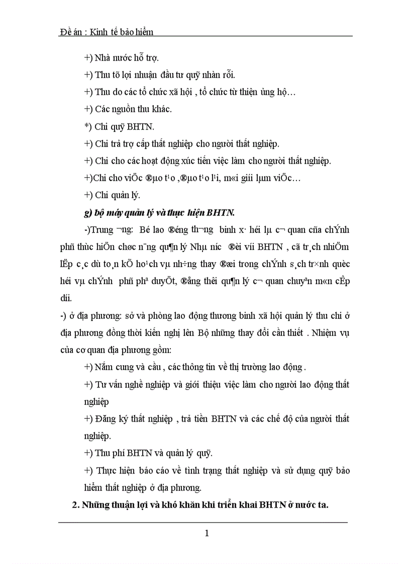 image for page Thất nghiệp và vấn đề triển khai bảo hiểm thất nghiệp ở việt nam