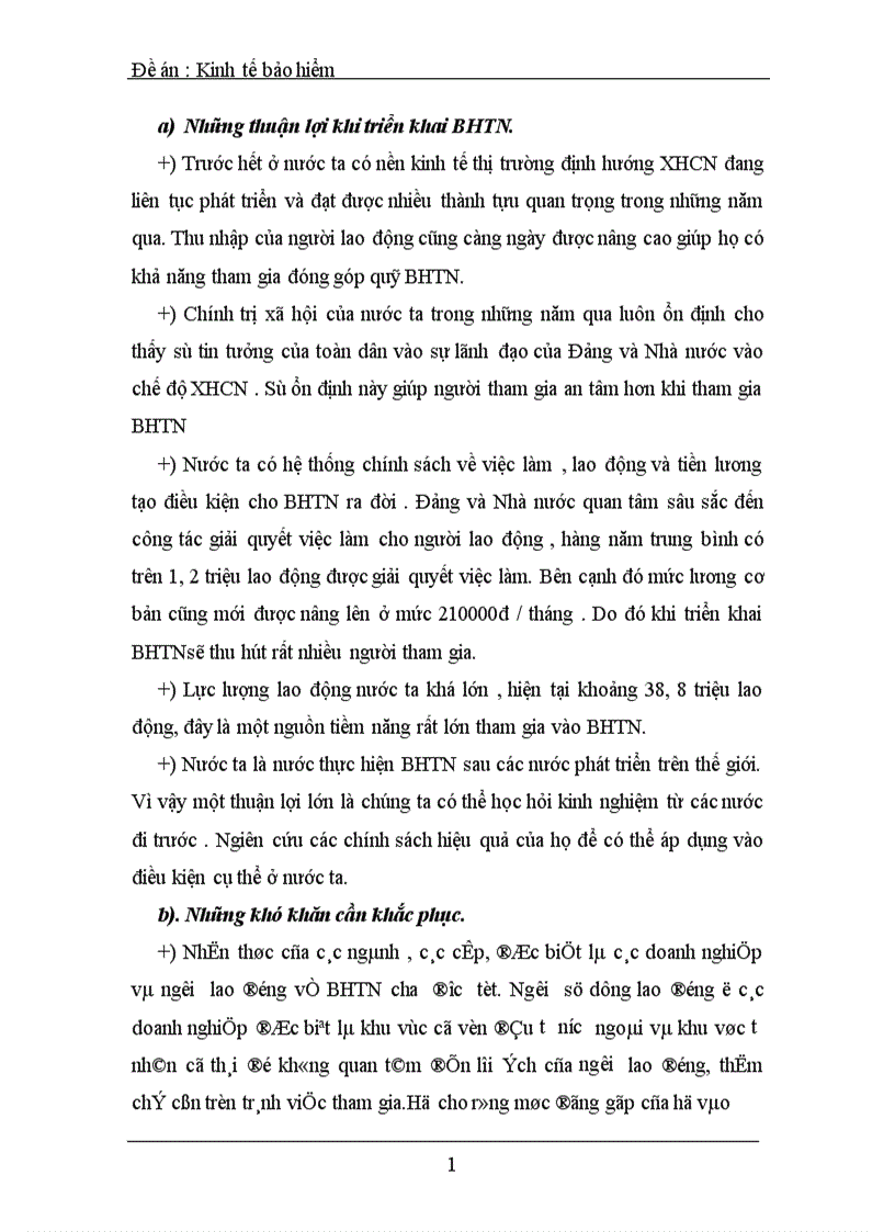 image for page Thất nghiệp và vấn đề triển khai bảo hiểm thất nghiệp ở việt nam