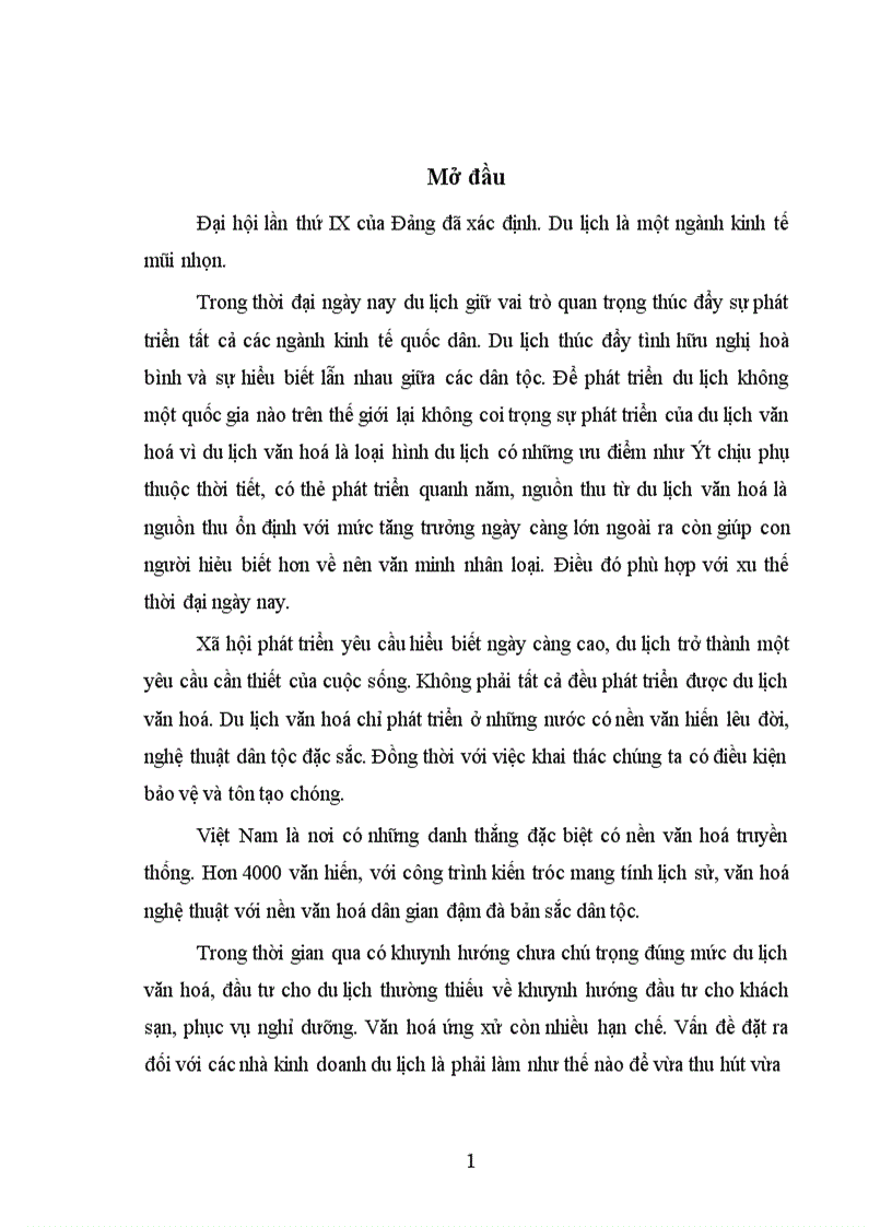 image for page Góp phần nâng cao tính hấp dẫn của sản phẩm du lịch Việt Nam trên cơ sở khai thác giá trị vật chất và tinh thần