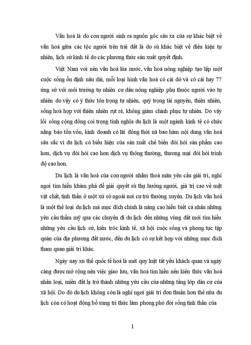 image for page Góp phần nâng cao tính hấp dẫn của sản phẩm du lịch Việt Nam trên cơ sở khai thác giá trị vật chất và tinh thần