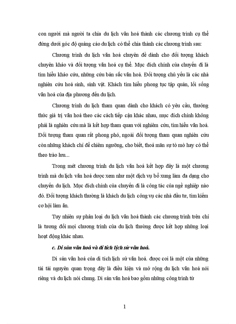 image for page Góp phần nâng cao tính hấp dẫn của sản phẩm du lịch Việt Nam trên cơ sở khai thác giá trị vật chất và tinh thần