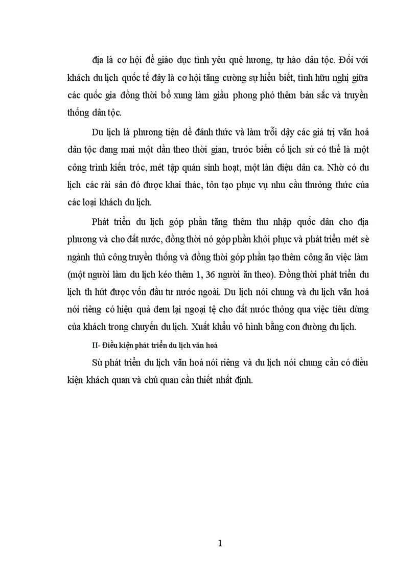 image for page Góp phần nâng cao tính hấp dẫn của sản phẩm du lịch Việt Nam trên cơ sở khai thác giá trị vật chất và tinh thần