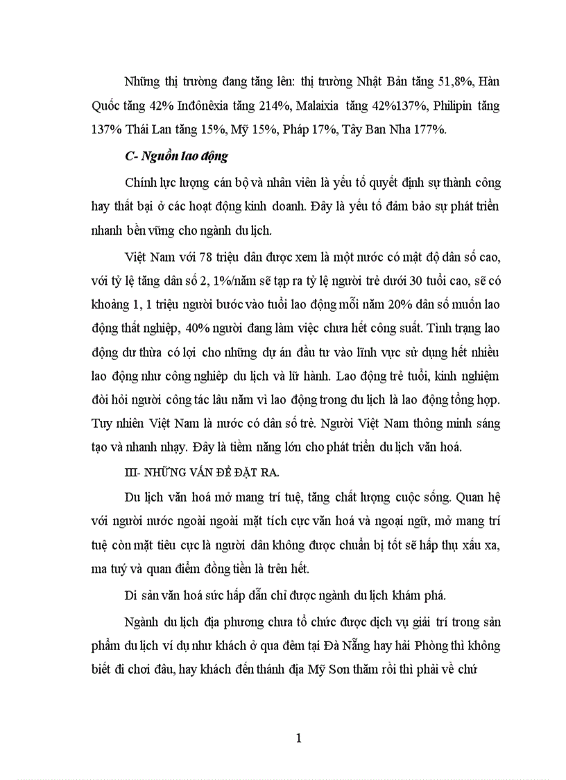 image for page Góp phần nâng cao tính hấp dẫn của sản phẩm du lịch Việt Nam trên cơ sở khai thác giá trị vật chất và tinh thần