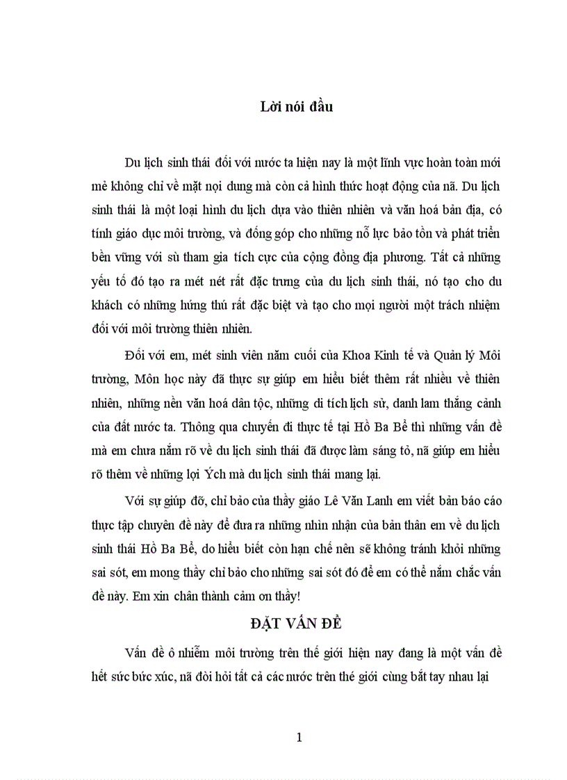 image for page Giải pháp để phát triển du lịch sinh thái