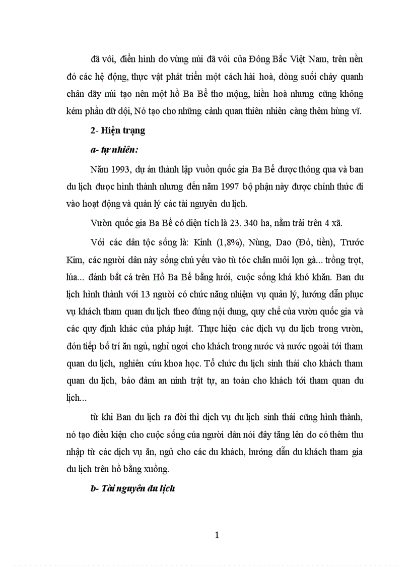 image for page Giải pháp để phát triển du lịch sinh thái