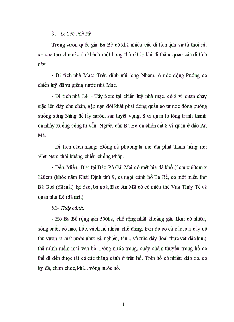 image for page Giải pháp để phát triển du lịch sinh thái