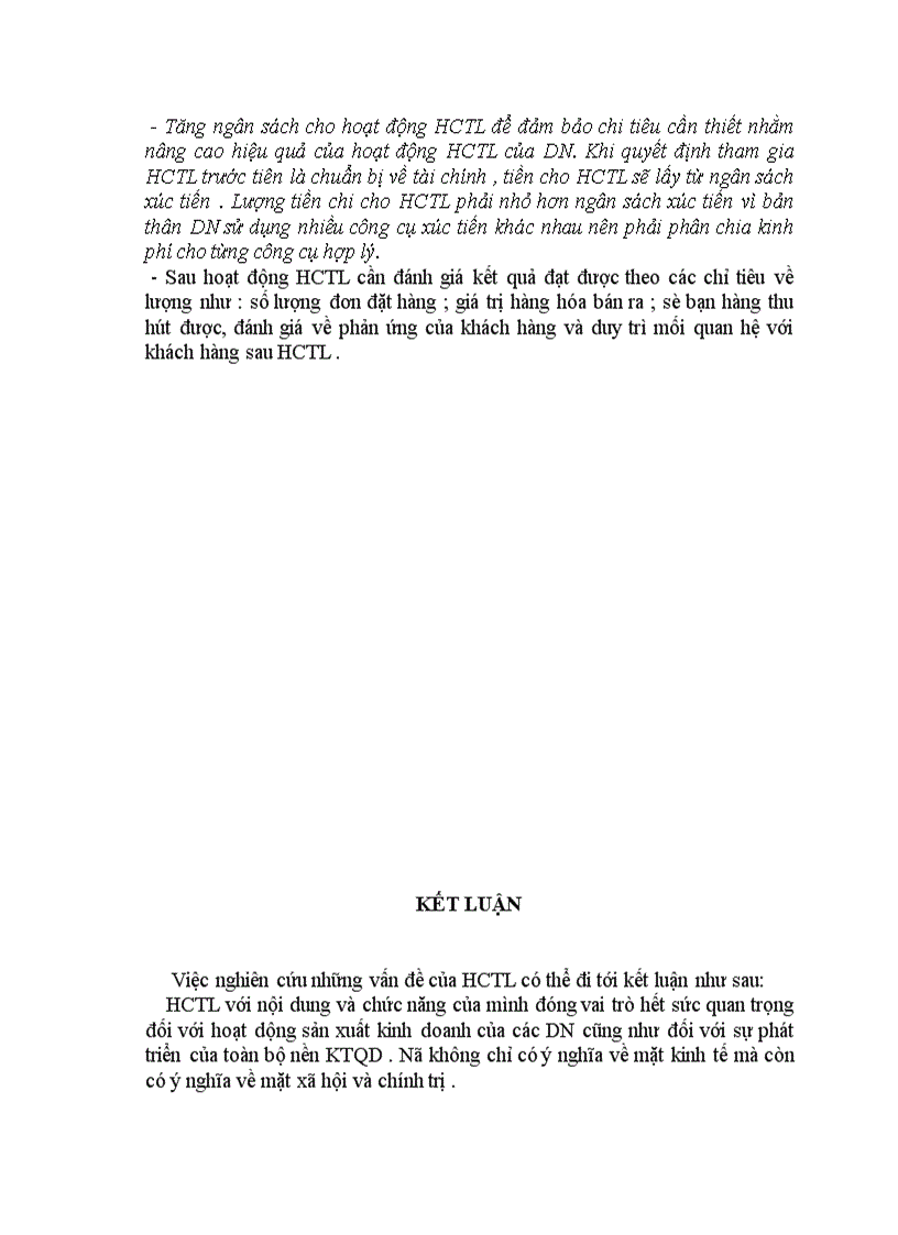 image for page Thực trạng tổ chức hội chợ triển lãm ở VN thời gian qua