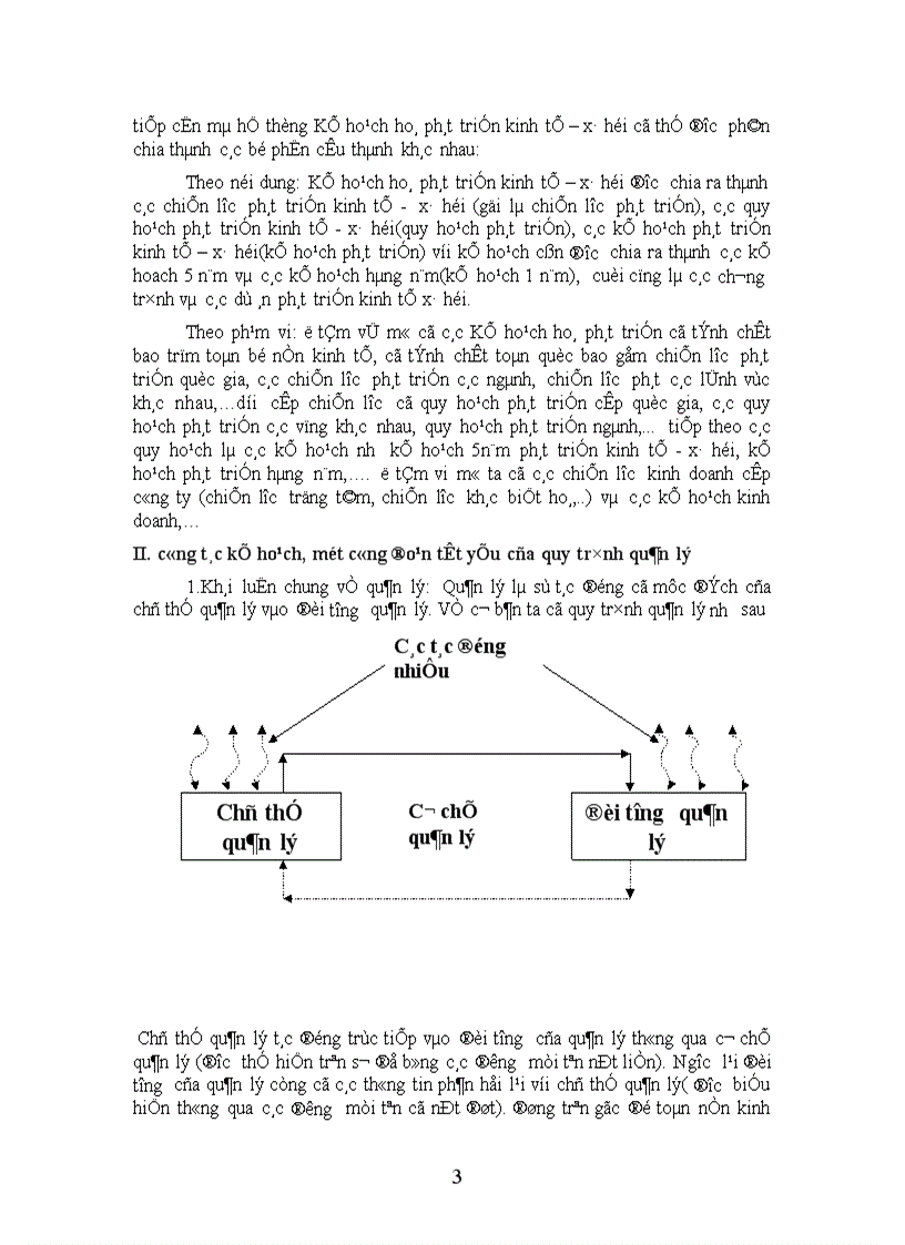 image for page Đổi mới về nội dung của công tác kế hoạch ở Việt Nam