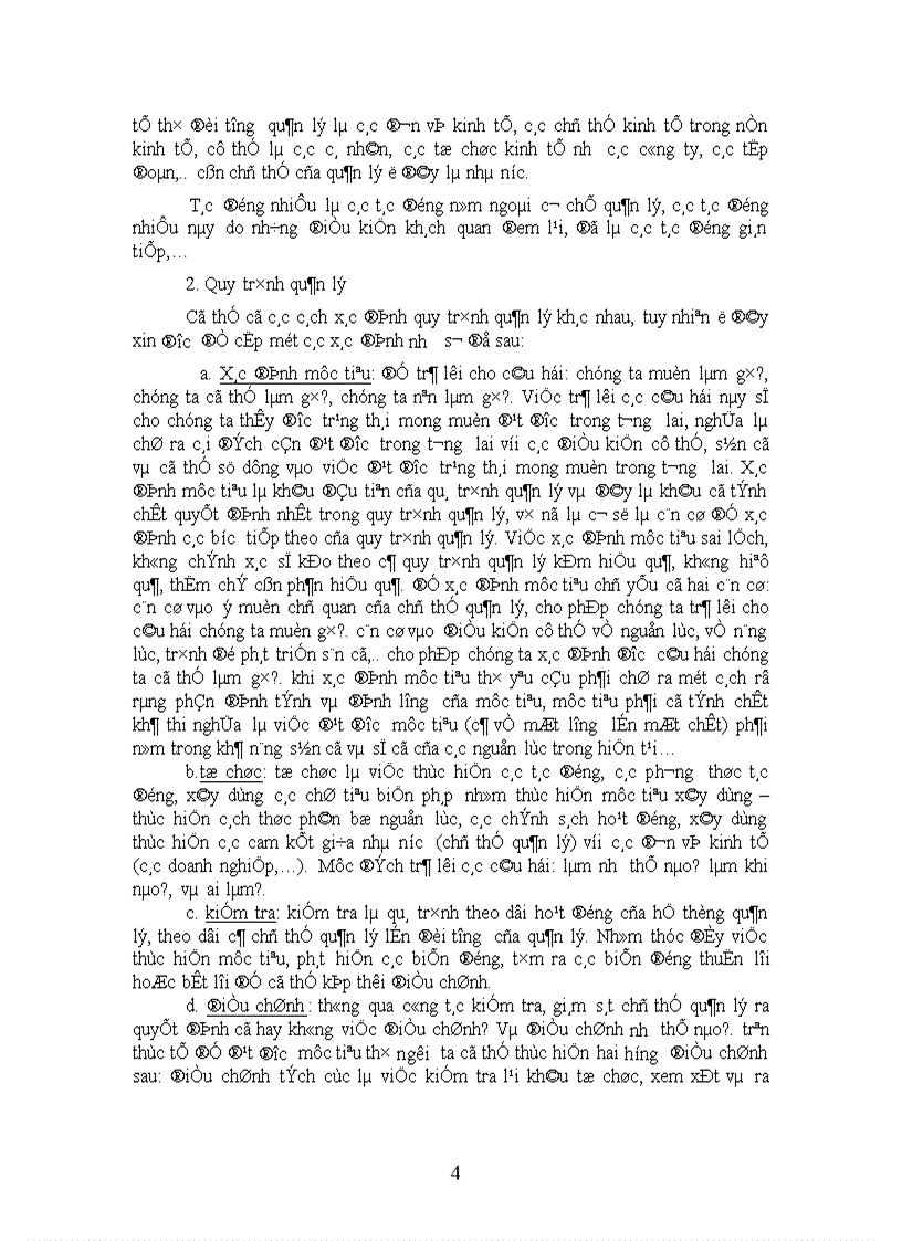 image for page Đổi mới về nội dung của công tác kế hoạch ở Việt Nam