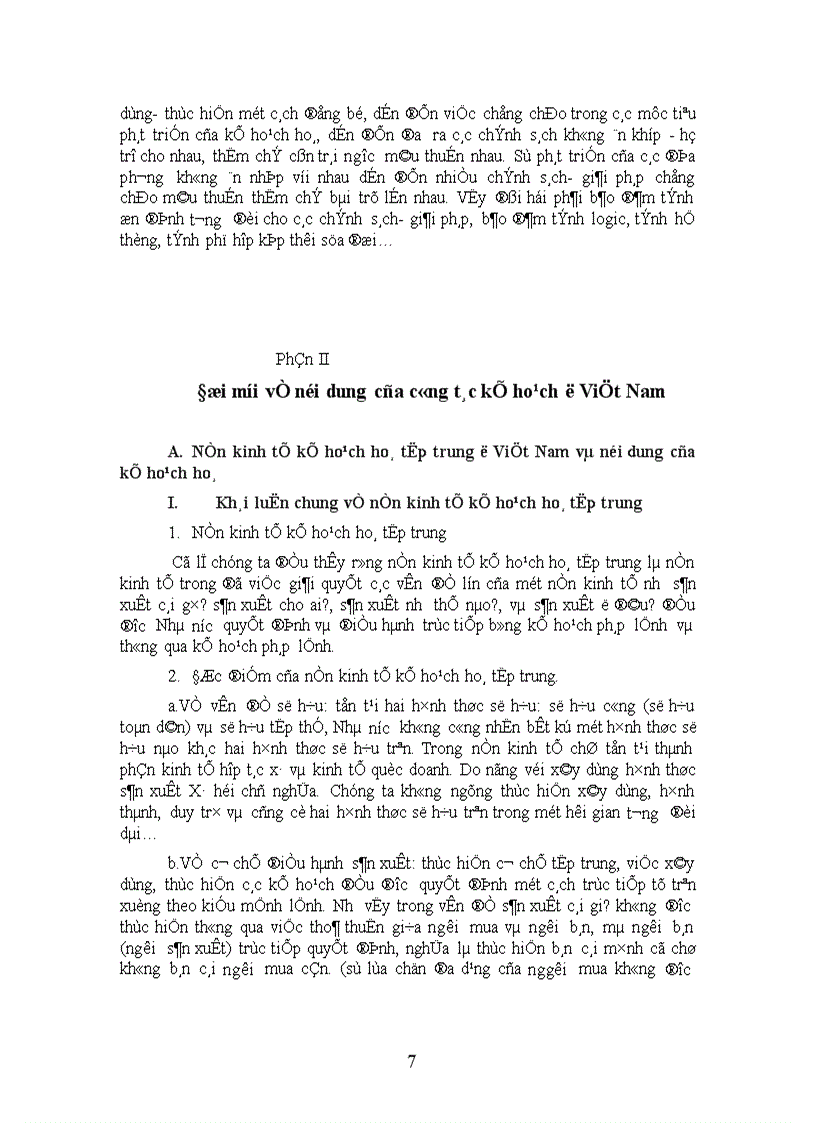 image for page Đổi mới về nội dung của công tác kế hoạch ở Việt Nam