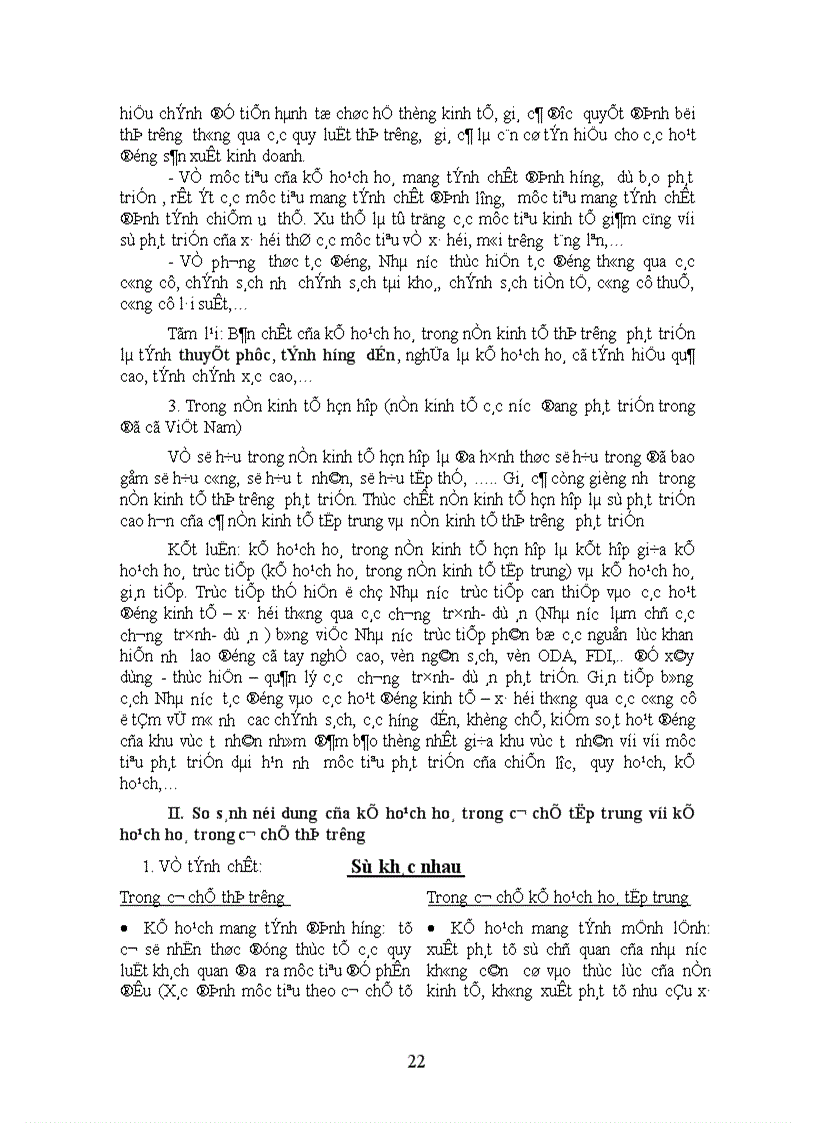 image for page Đổi mới về nội dung của công tác kế hoạch ở Việt Nam