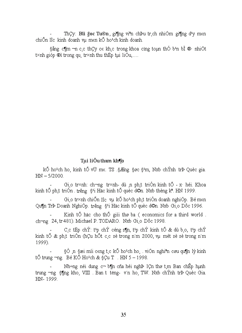 image for page Đổi mới về nội dung của công tác kế hoạch ở Việt Nam