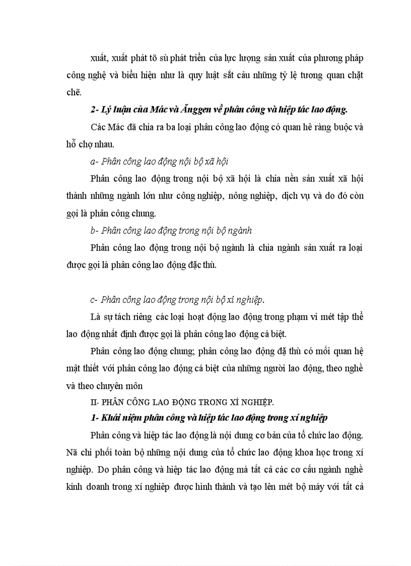 image for page Giải pháp để nâng cao hiêu quả phân công và hiệp tác lao động