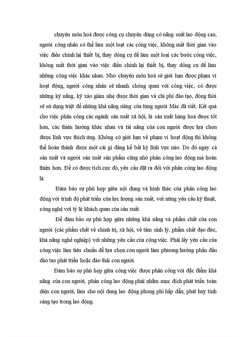 image for page Giải pháp để nâng cao hiêu quả phân công và hiệp tác lao động