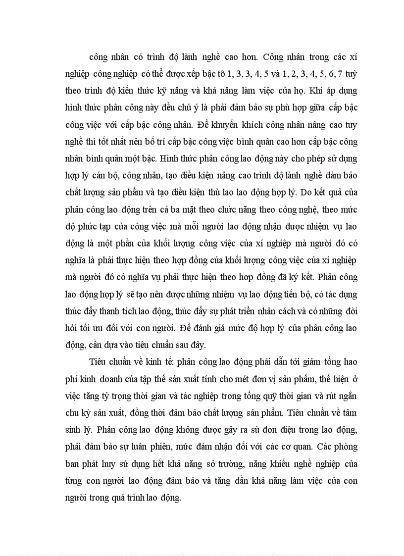 image for page Giải pháp để nâng cao hiêu quả phân công và hiệp tác lao động