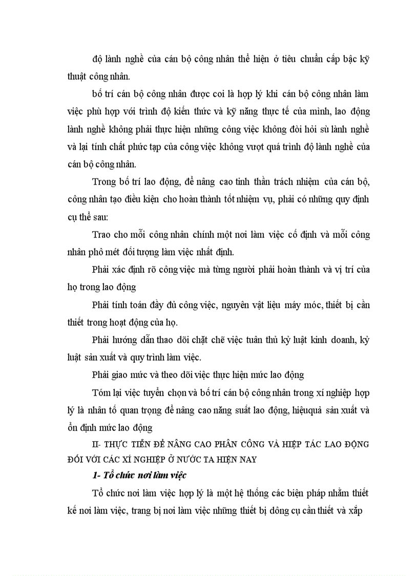 image for page Giải pháp để nâng cao hiêu quả phân công và hiệp tác lao động