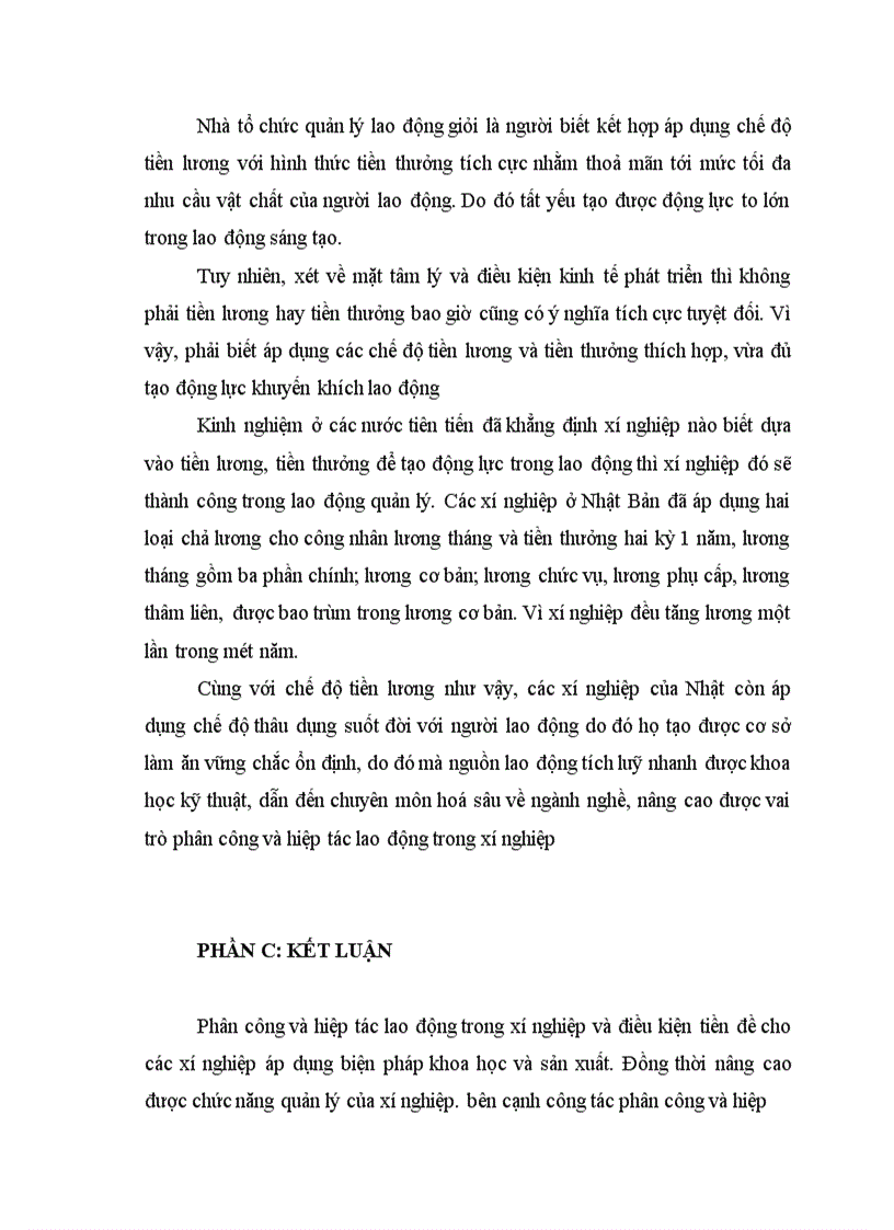 image for page Giải pháp để nâng cao hiêu quả phân công và hiệp tác lao động