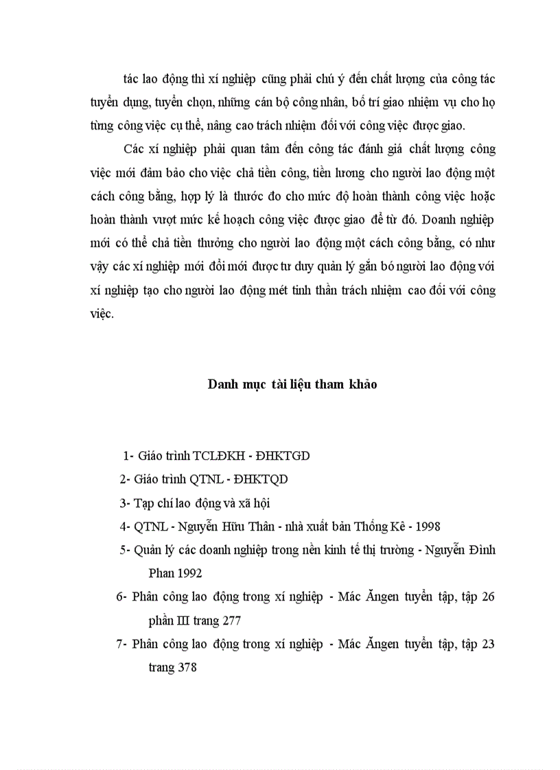 image for page Giải pháp để nâng cao hiêu quả phân công và hiệp tác lao động